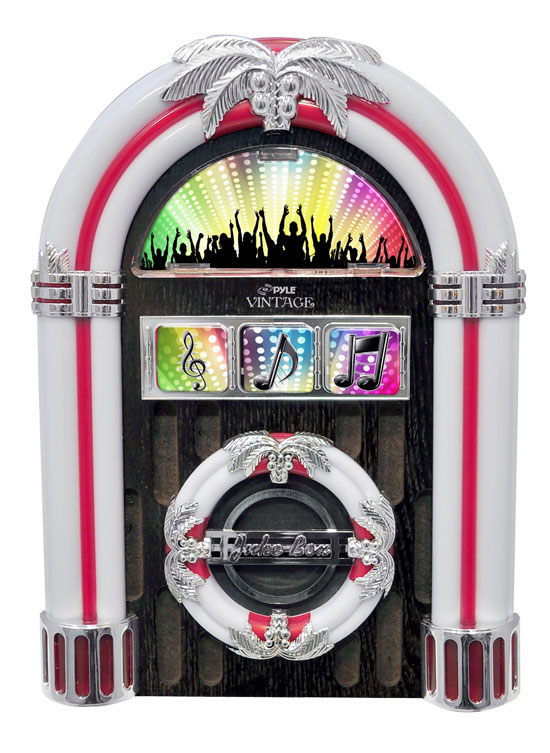 tabletop jukebox radio cd player